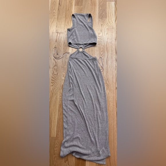 12th tribe Sutton Cocoa Maxi Dress - Picture 4 of 4